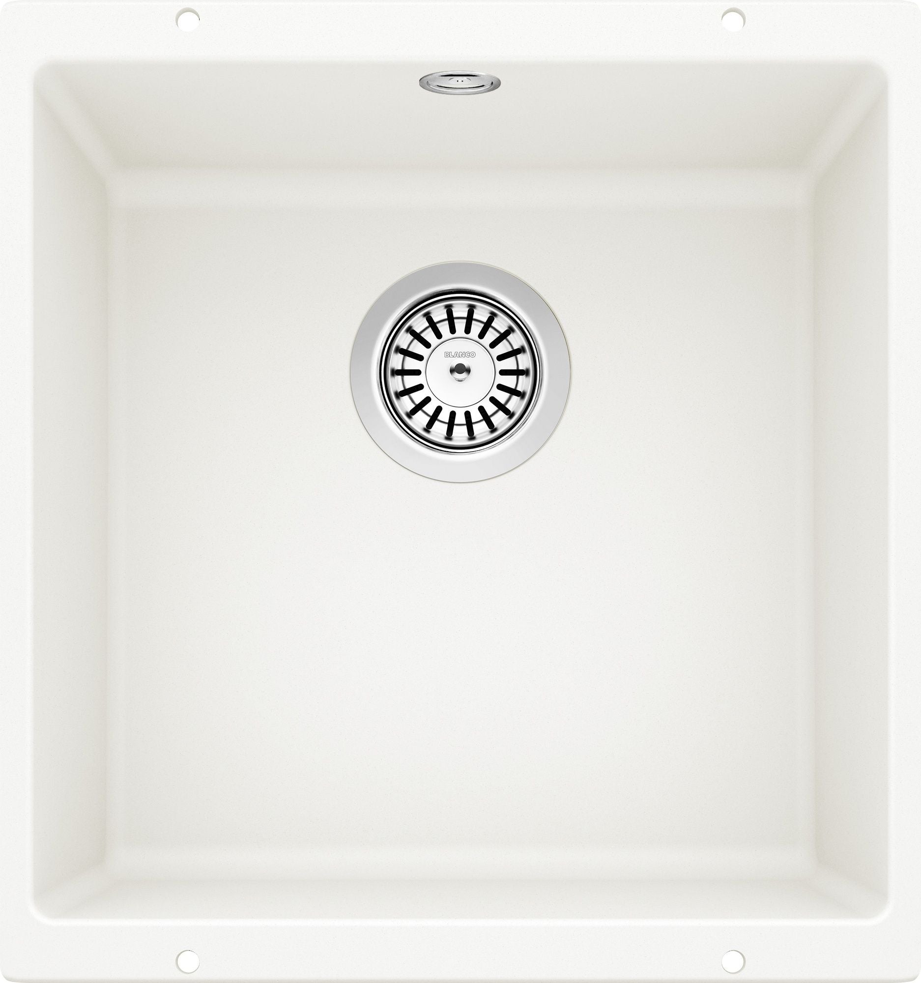 Chiuveta bucatarie Rotan 400, 521334, silgranit alb, 430 x 460 mm, Blanco